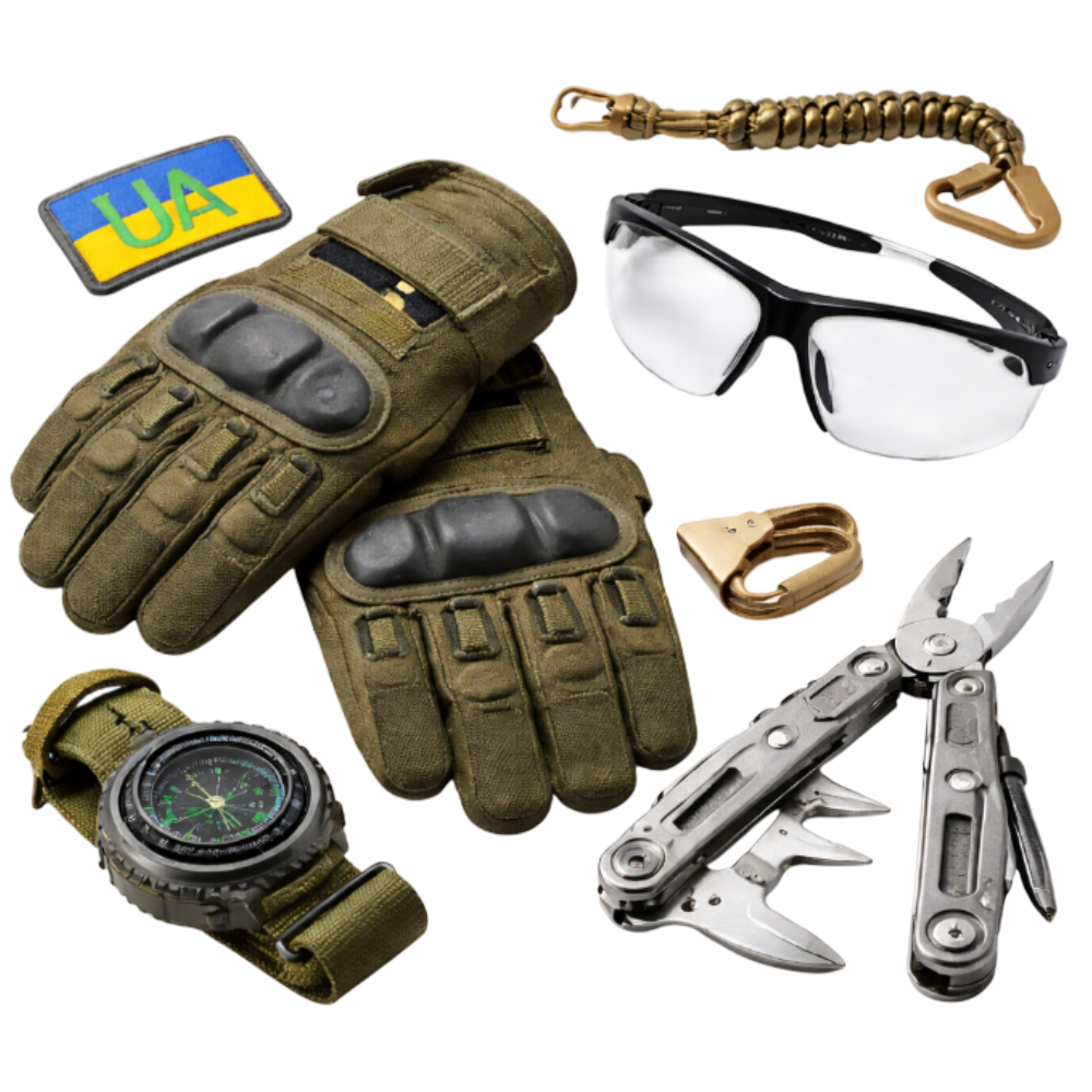 тактичне спорядження й одяг